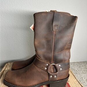 Durango Brown Leather Men's Boots